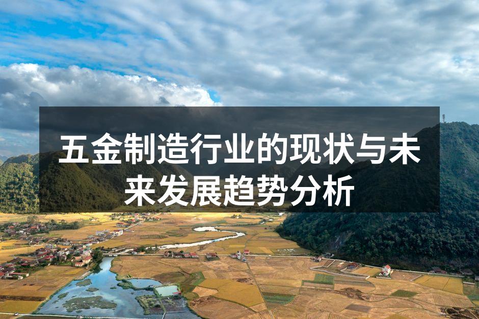 五金制造行业的现状与未来发展趋势分析